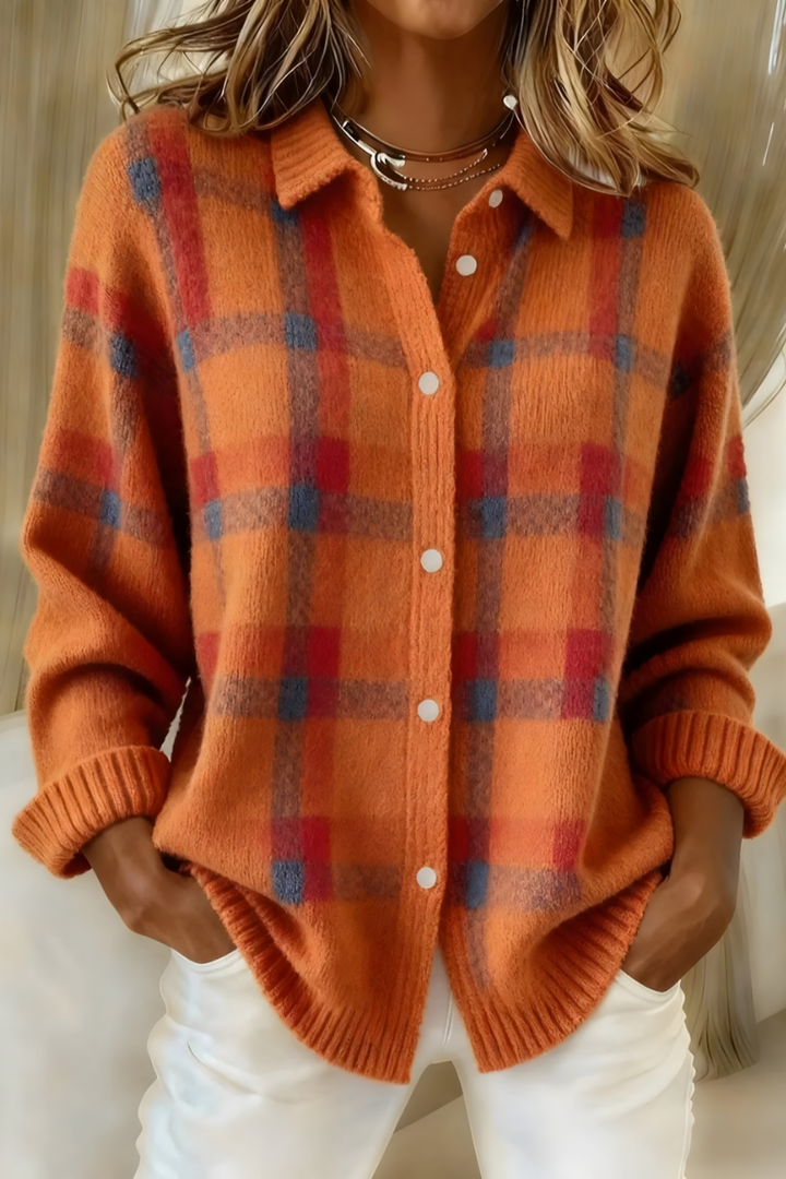 Corinne | Geruit vest