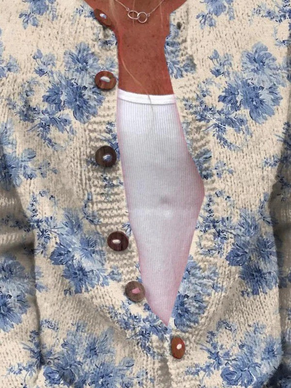Daysie™ | Vintage Gebreid Vest