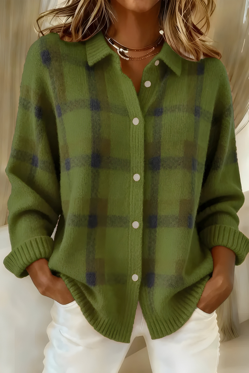 Corinne | Geruit vest