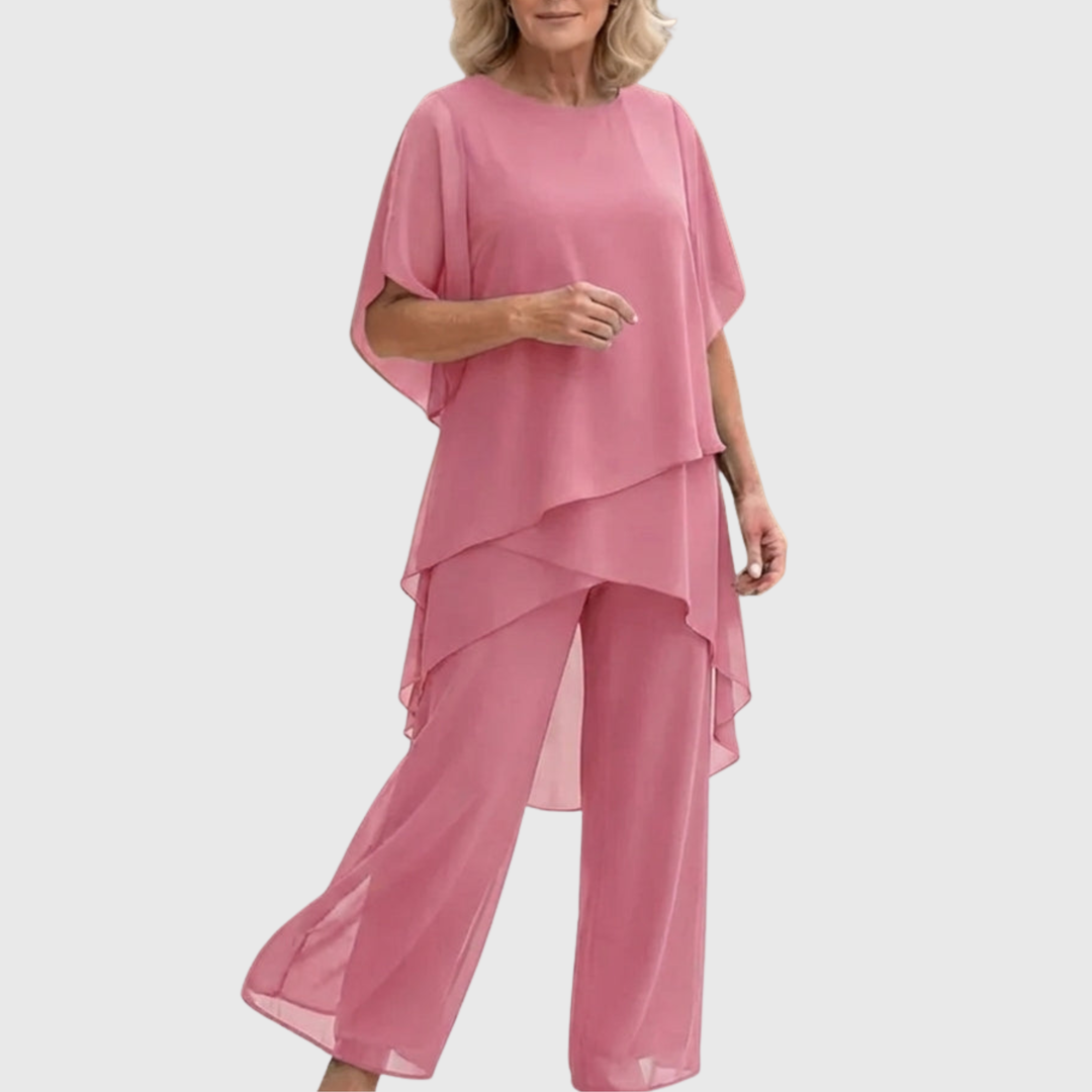 ELARA | Vloeiende Palazzoset voor elegante comfort en stijl