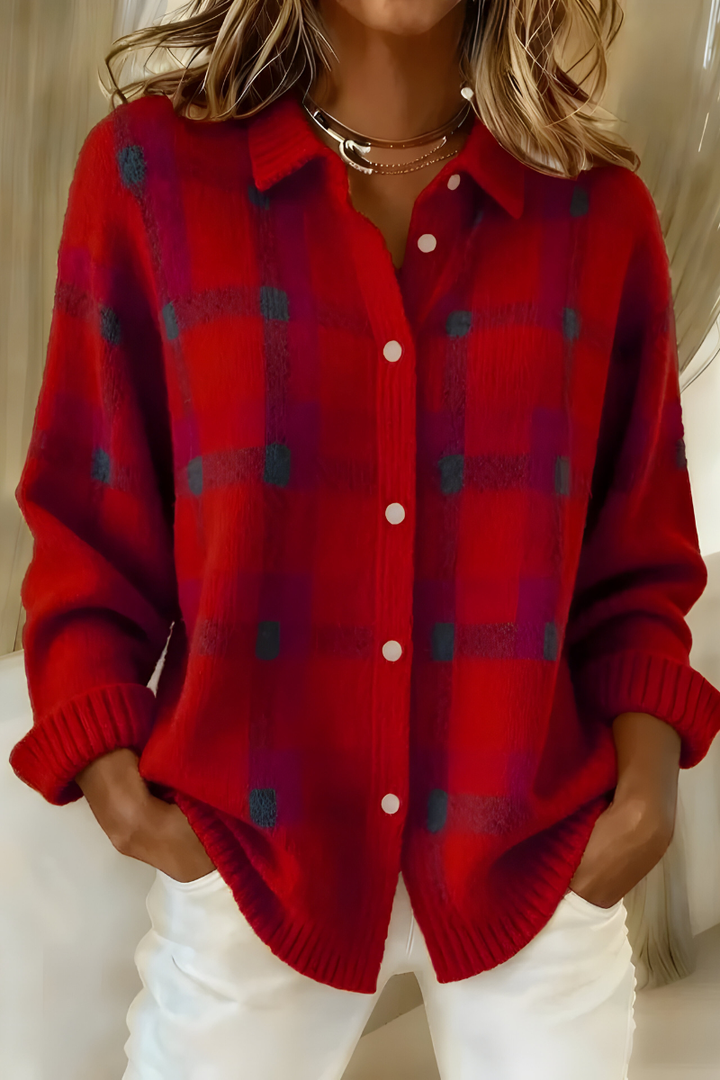 Corinne | Geruit vest
