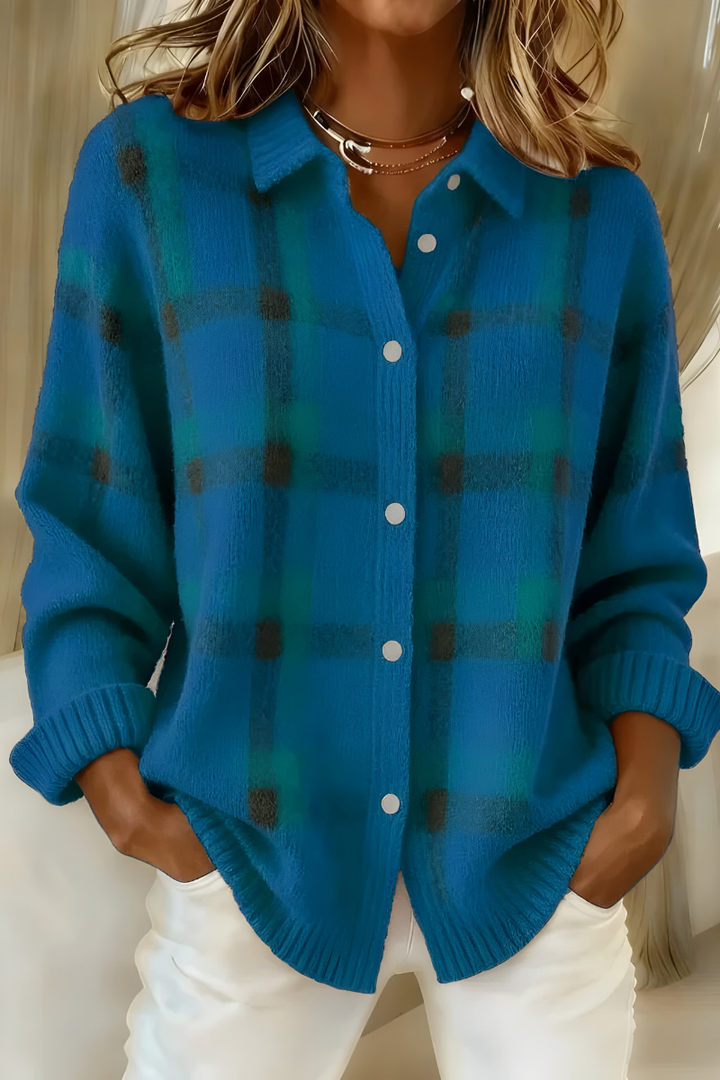 Corinne | Geruit vest