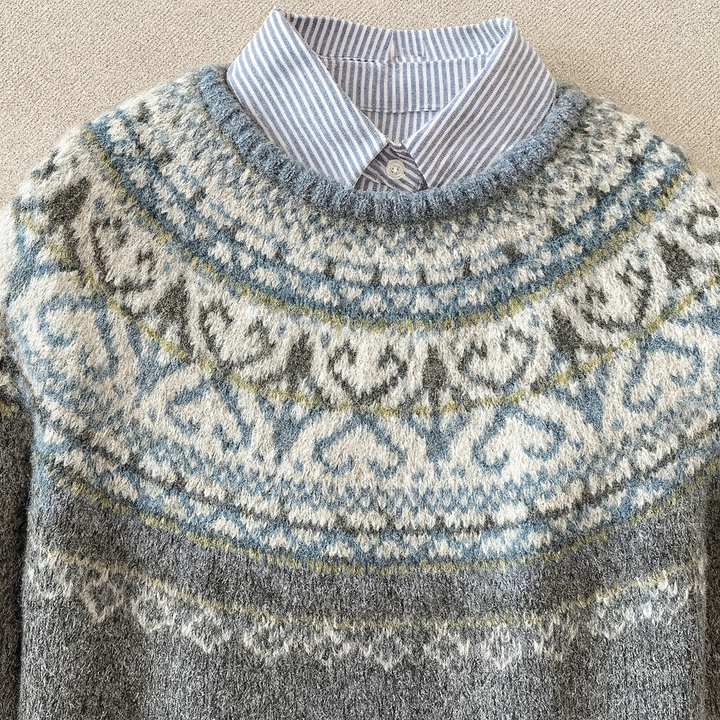 Luxe™ | Chique Vintage Gebreide Trui