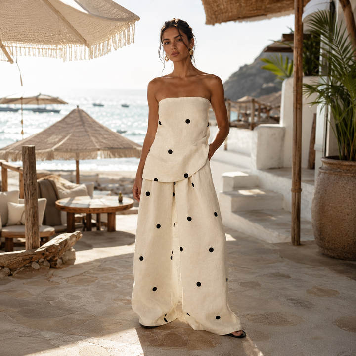 Alma™ | Mediterrane Polkadot Set