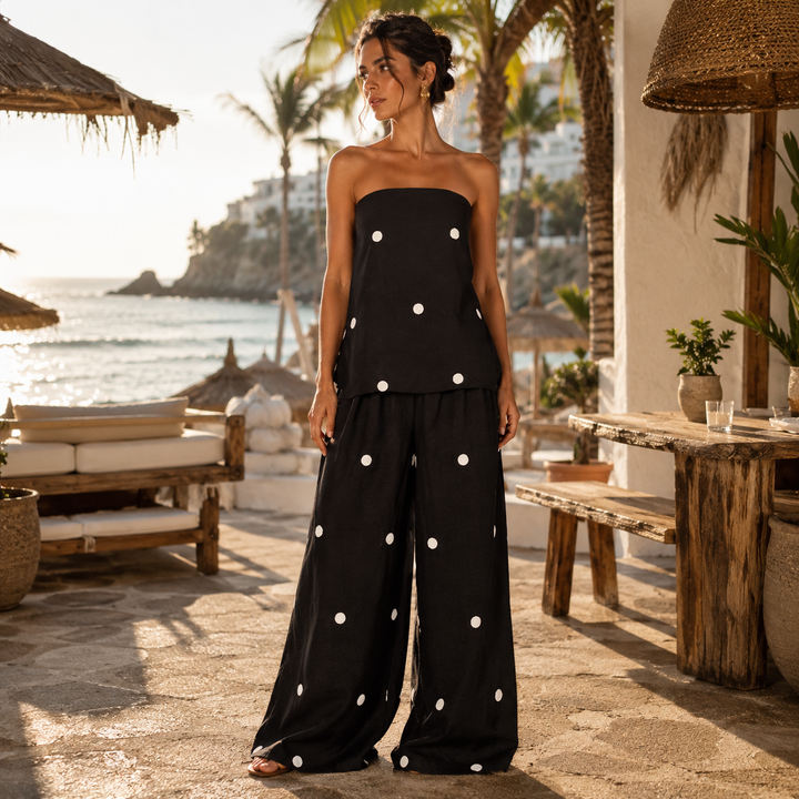 Alma™ | Mediterrane Polkadot Set