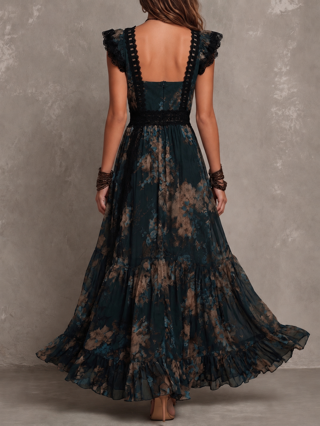 Helen™ Maxi-jurk