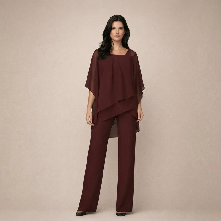 STELLA | Luchtige gelaagde set voor moeiteloze elegantie en comfort de hele dag