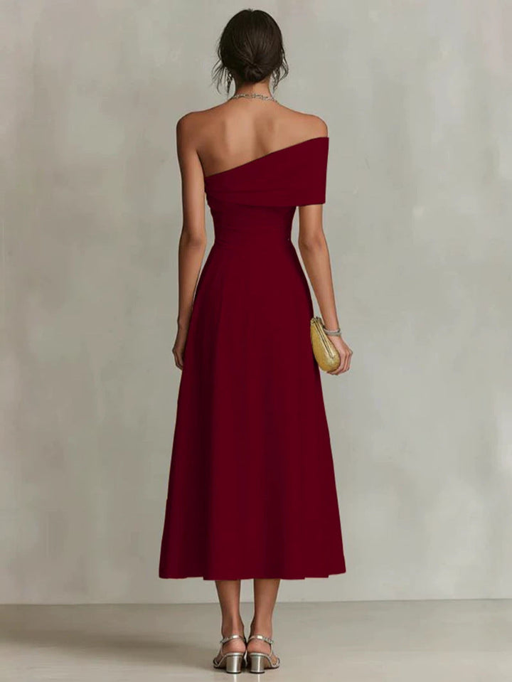 Wenda | Elegante Soepelvallende Maxi Jurk voor Dames