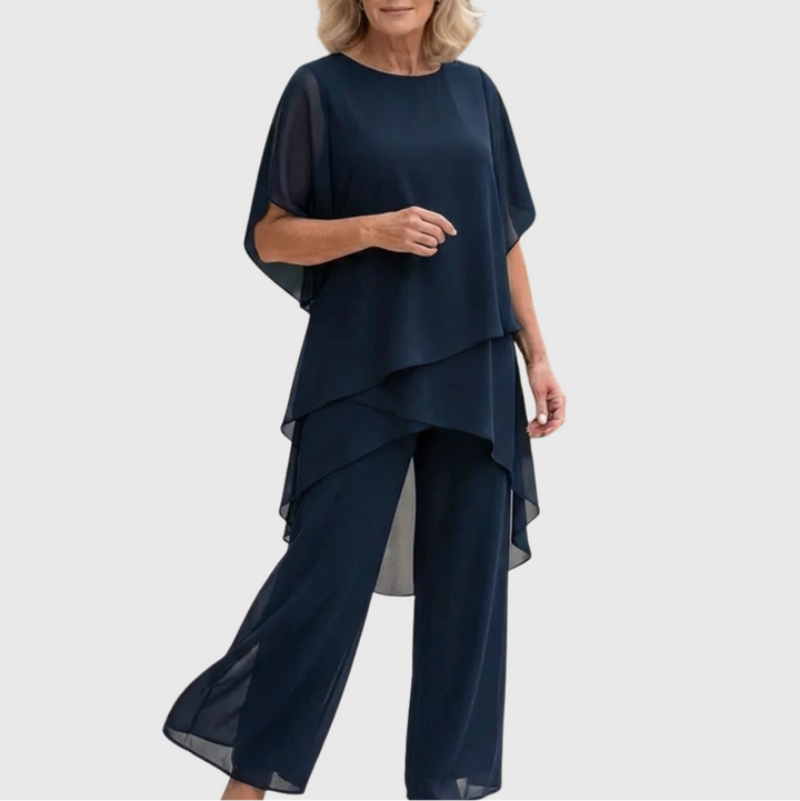 ELARA | Vloeiende Palazzoset voor elegante comfort en stijl