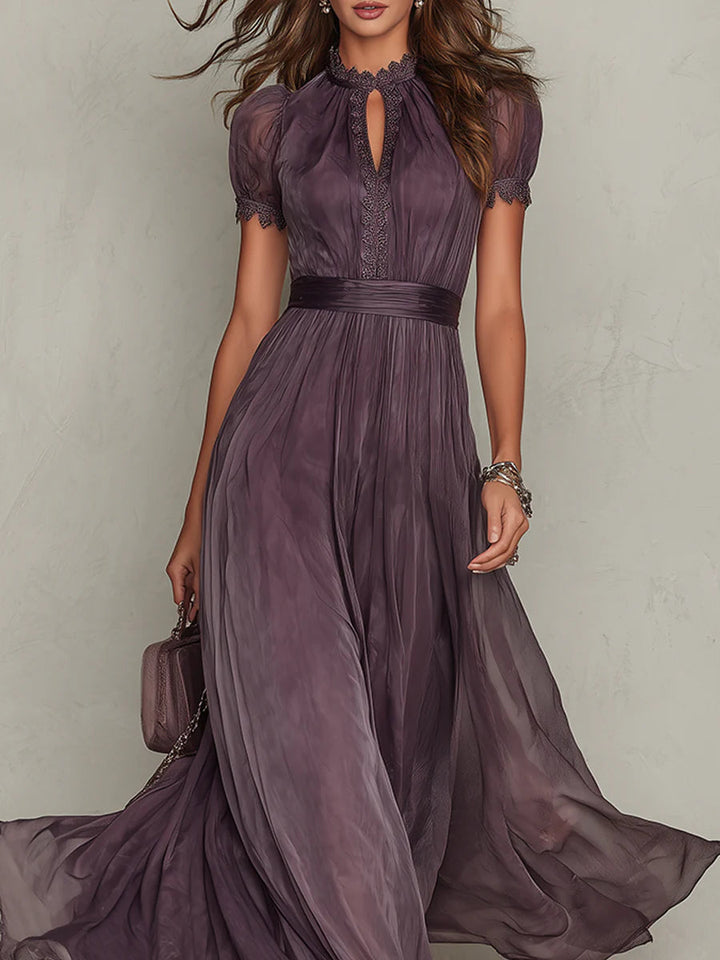 Elara | Chiffon maxi-jurk