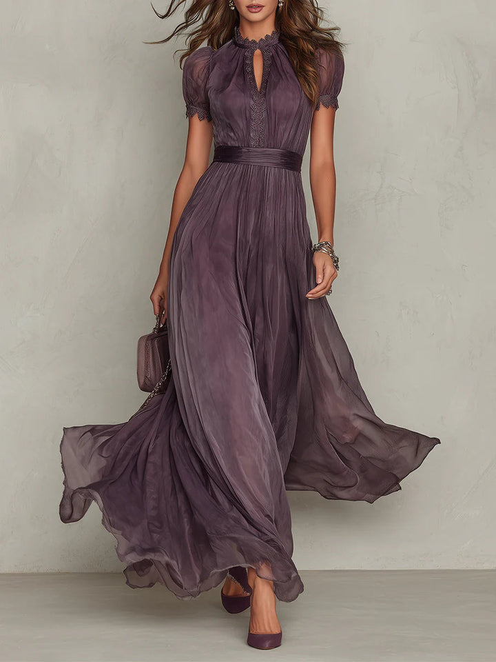 Elara | Chiffon maxi-jurk