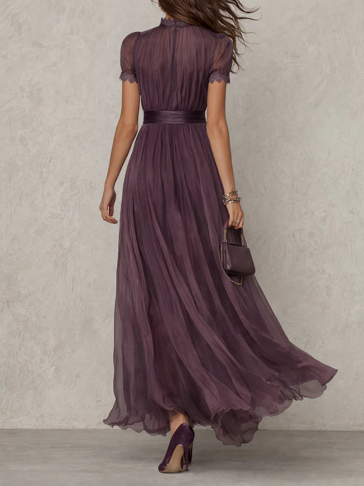 Elara | Chiffon maxi-jurk