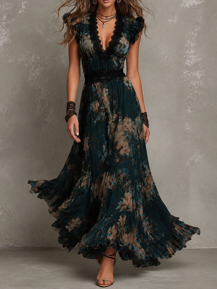 Helen™ Maxi-jurk