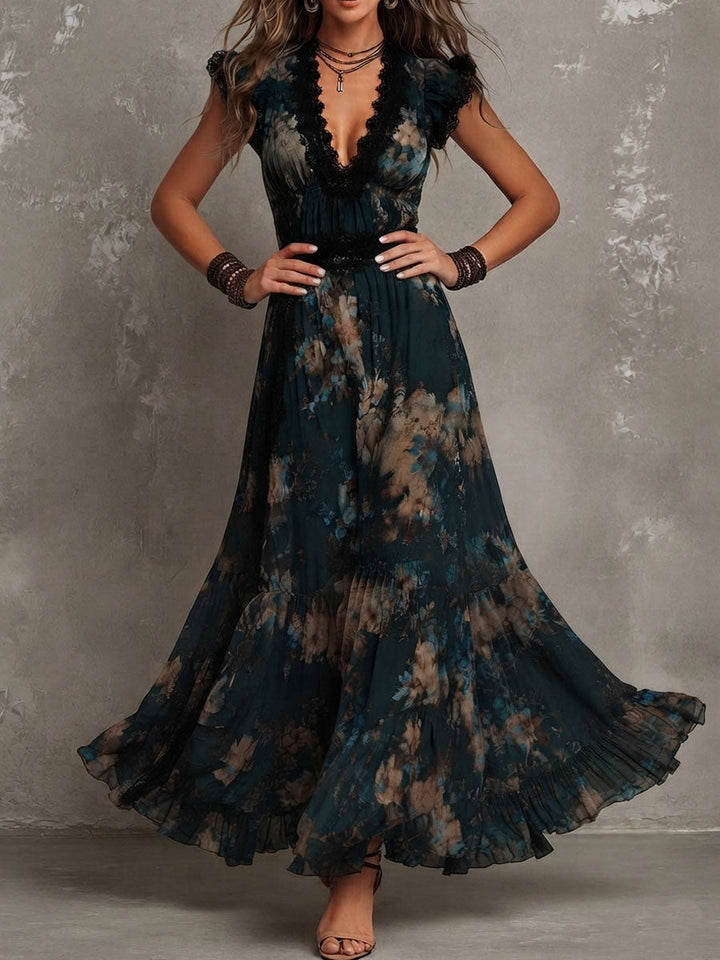 Helen™ Maxi-jurk