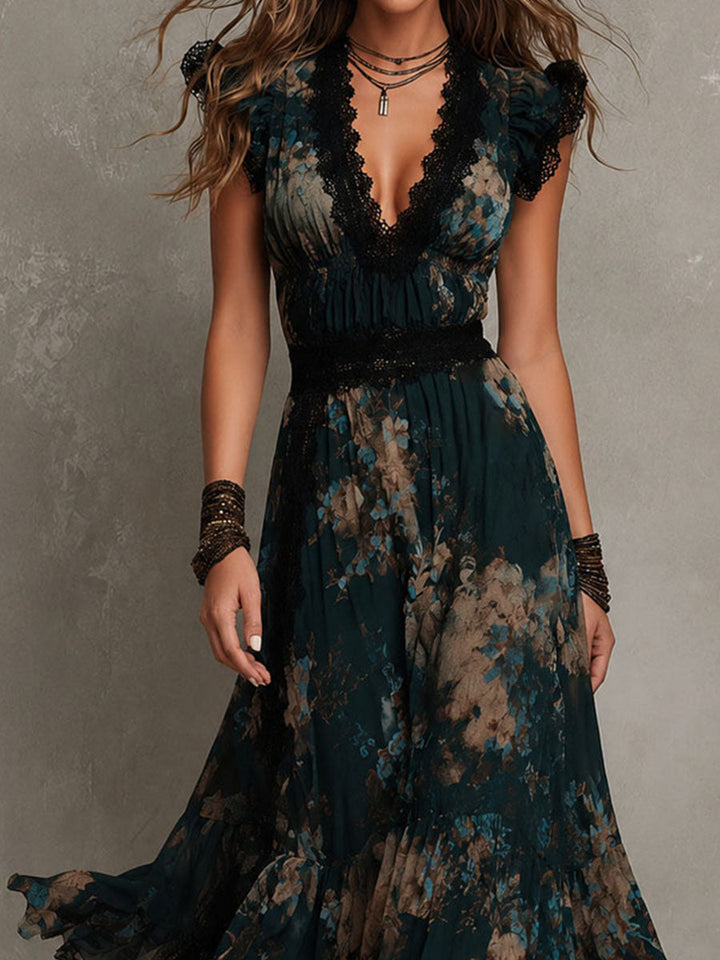 Helen™ Maxi-jurk