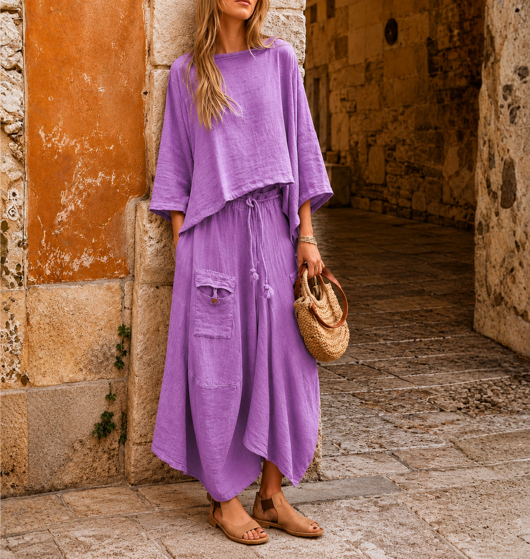 Odeline™ | Easy Drape Tweedelig