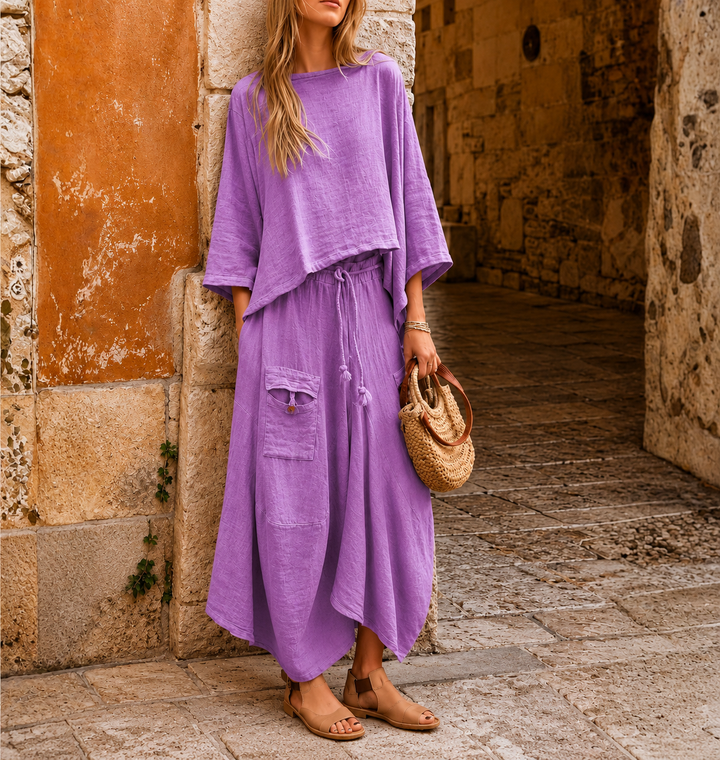 Odeline™ | Easy Drape Tweedelig