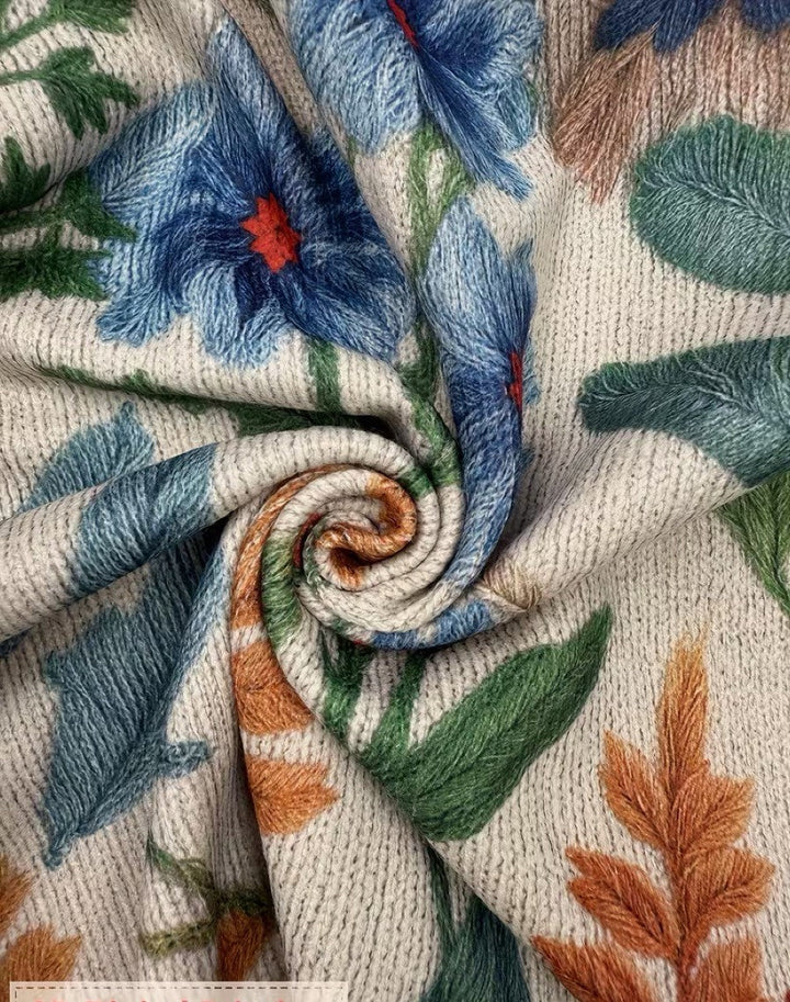 Clementine | Vest met rits Botanische Tuin